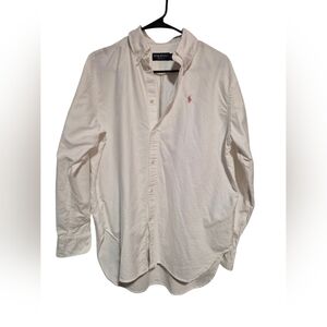 Polo by Ralph Lauren Off-White Button Down Shirt
